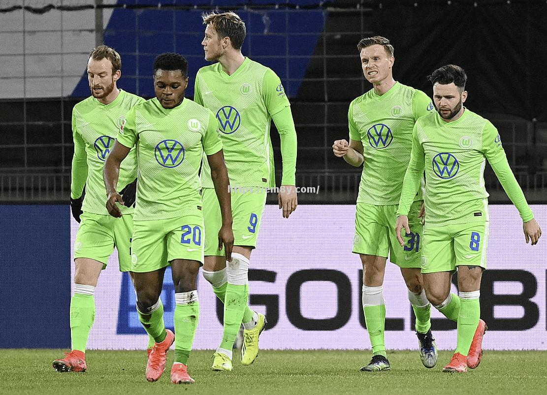 门兴格拉德巴赫在比赛中展现出团队精神 门兴格拉德巴赫在比赛中展现出团队精神